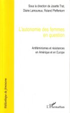 L'autonomie des femmes en question