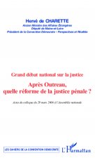 Grand débat national sur la justice