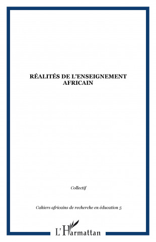 Cahiers africains de recherche en éducation