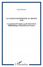 La langue Egyptienne au moyen âge