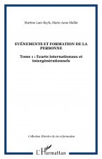 Evénements et formation de la personne