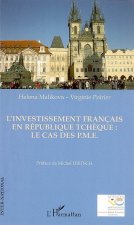 L'investissement français en République Tchèque