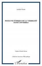Pour une éthique de la 