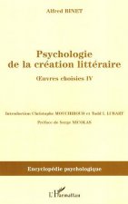Psychologie de la création littéraire