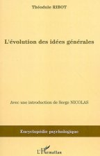 L'évolution des idées générales
