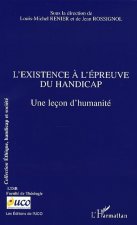 L'existence à l'épreuve du handicap