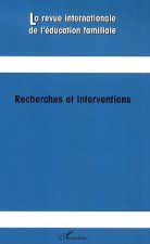 Revue internationale de l'éducation familiale