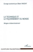 La technique et le façonnement du monde