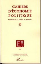 Cahiers d'économie Politique / Papers in Political Economy
