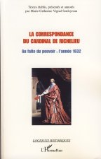 La correspondance du cardinal de Richelieu
