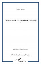 Principes de psychologie (volume 1)