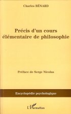 Précis d'un cours élémentaire de philosophie
