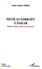 Nicolas Sarkozy à Dakar