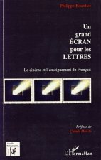 Un grand écran pour les lettres