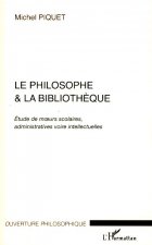 Le philosophe et la bibliothèque
