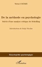 De la méthode en psychologie