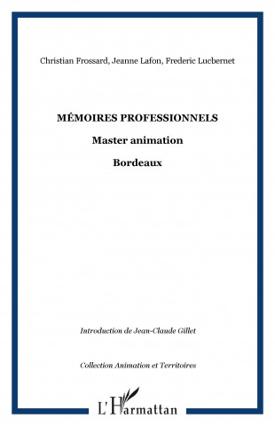 Mémoires professionnels