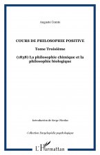 Cours de philosophie positive