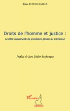Droits de l'homme et justice