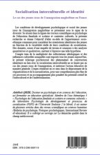 Socialisation interculturelle et identité