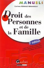 Manuel - droit des personnes et de la famille - 3ème édition