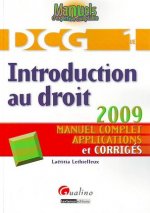 introduction au droit - dcg 1 - 2ème édition