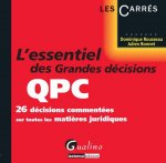 l'essentiel des grandes décisions qpc