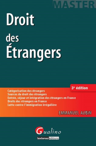 droit des étrangers - 3ème édition