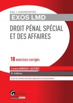 exos lmd - droit pénal spécial et des affaires - 2ème édition