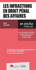 Les infractions en droit pénal des affaires