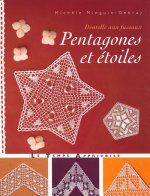 Dentelle aux fuseaux - Pentagones et étoiles