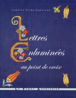 Lettres enluminées au point de croix