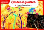 Cartes à gratter - Nature fantastique