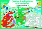 Cartes à métalliser - Monstres & Co
