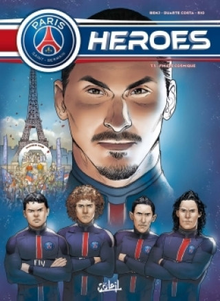 Paris Saint-Germain Heroes T03