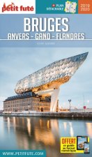 bruges anvers - gand - flandres 2019 petit fute + offre num + plan