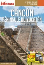cancun - yucatan 2019 carnet petit fute + offre num