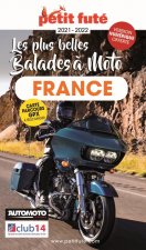 Guide Balades à moto France 2021 Petit Futé