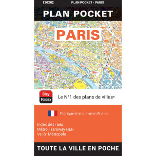 PARIS PLAN POCKET