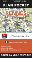 RENNES PLAN POCKET
