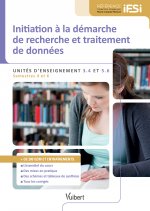 Diplôme d'Etat infirmier - UE 3.4 et 5.6 - Initiation à la démarche de recherche et traitement de données