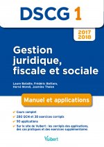 DSCG 1 Gestion juridique, fiscale et sociale 2017-2018