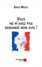Vous ne m'avez pas demandé mon avis ! Suivi de 2012 La Révolution
