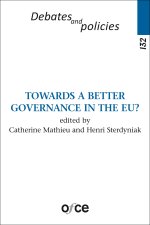 N° 132 - TOWARDS A BETTER GOVERNANCE IN THE EU?