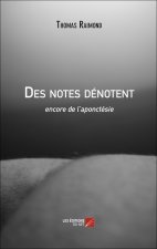 Des notes dénotent - encore de l'aponctésie