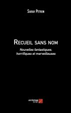 Recueil sans nom - Nouvelles fantastiques, horrifiques et merveilleuses