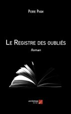 Le Registre des oubliés - Roman