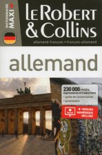 LE ROBERT & COLLINS MAXI+ ALLEMAND + CARTE TELECHARGEABLE