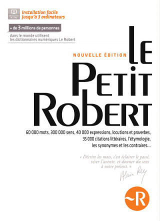 LE PETIT ROBERT 1 2014 COFFRET NUMERIQUE
