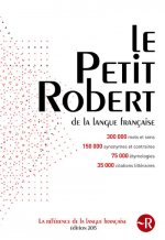 Le petit Robert 1 2015 Grand format